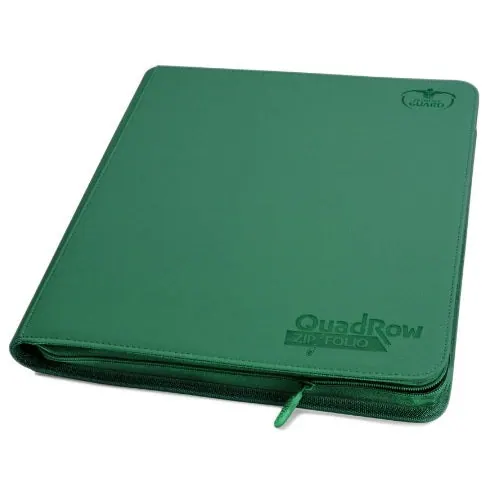 UG PORTAFOLIO 12 POCKET QUADROW ZIPFOLIO GREEN