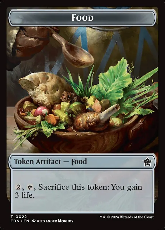 Food [Foundations Tokens]