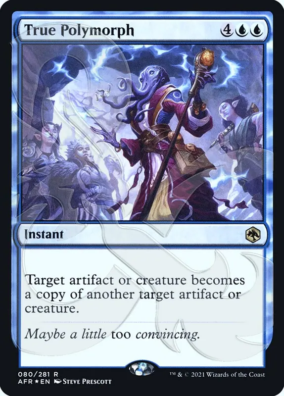 True Polymorph [Adventures in the Forgotten Realms Promos]