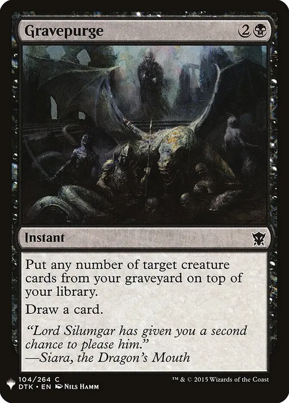 Gravepurge [The List]