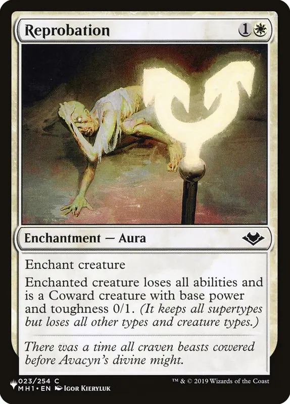 Reprobation [The List]
