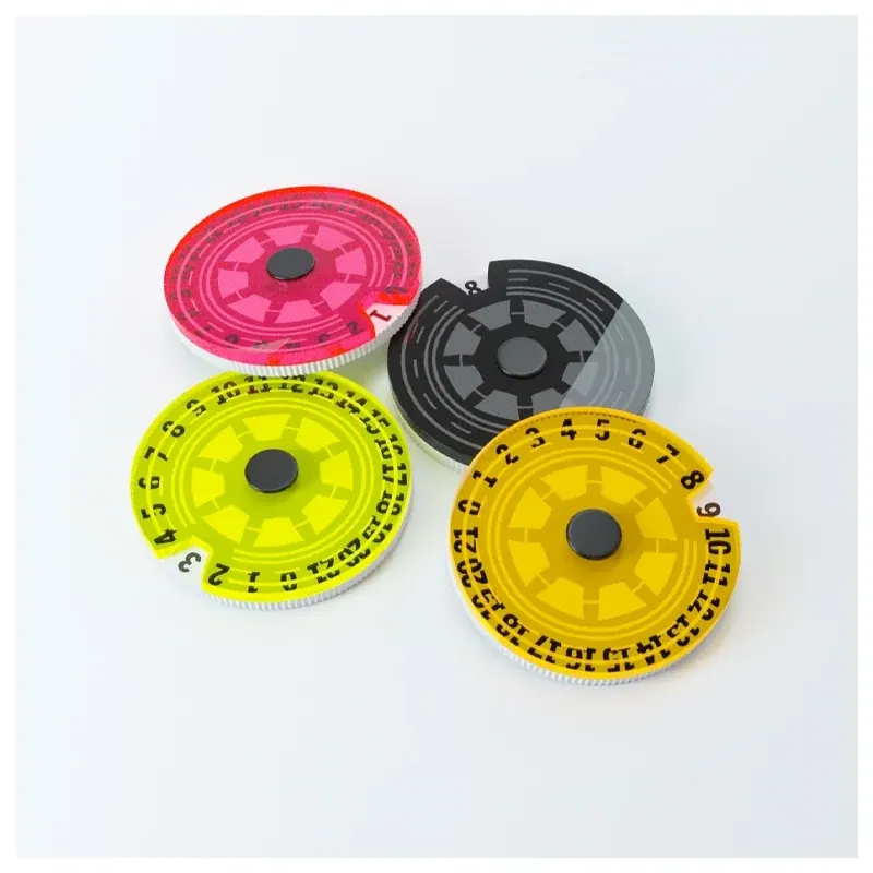 GG Life Counters - Set de 4 Multicolor