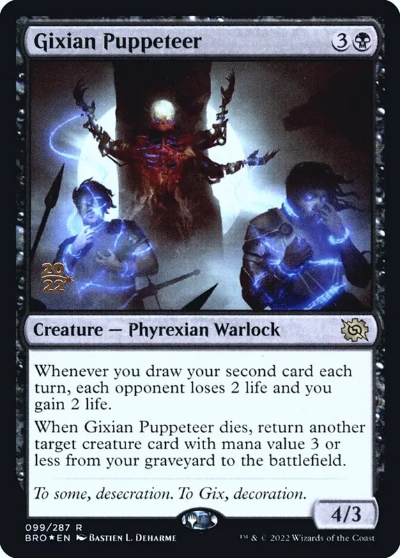 Gixian Puppeteer [The Brothers' War Promos]