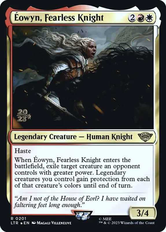 Éowyn, Fearless Knight [Tales of Middle-earth Promos]