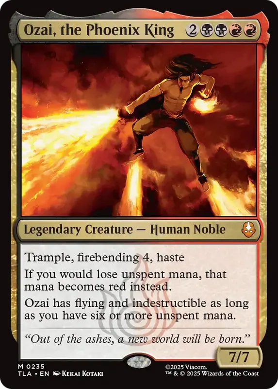Ozai, the Phoenix King [Avatar: The Last Airbender] - Español