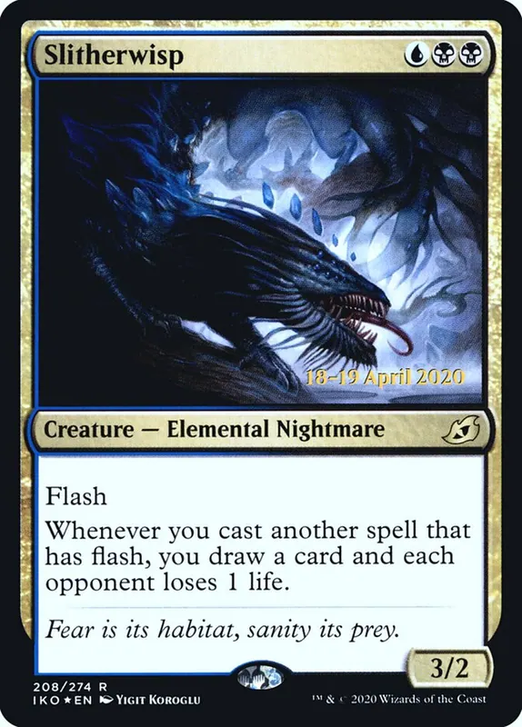Slitherwisp [Ikoria: Lair of Behemoths Promos]
