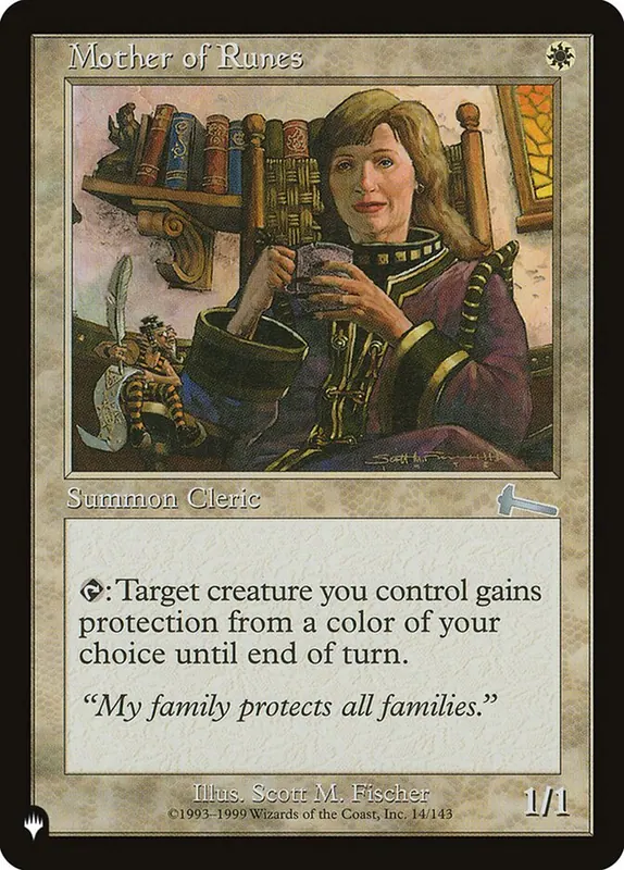 Mother of Runes [The List]