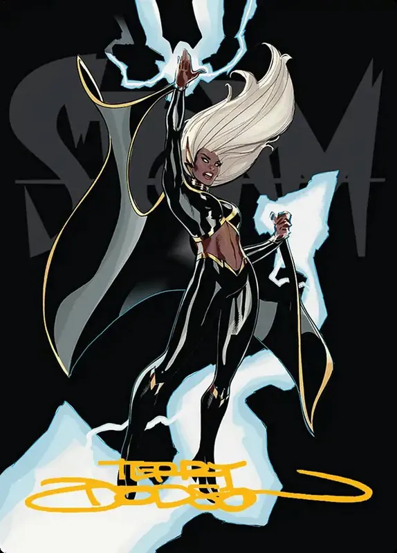 Storm, Windrider // Storm, Windrider [Marvel Super Heroes Art Series]
