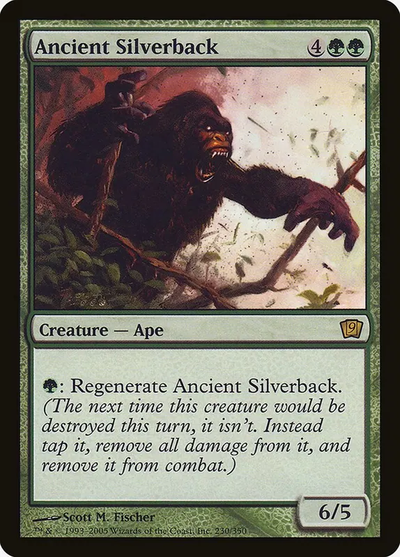 Ancient Silverback [Ninth Edition]