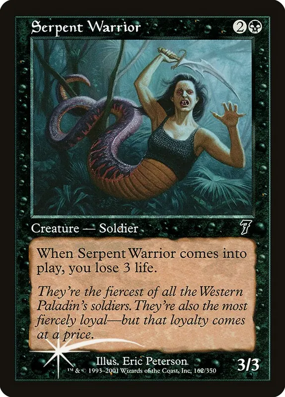 Serpent Warrior [Seventh Edition]