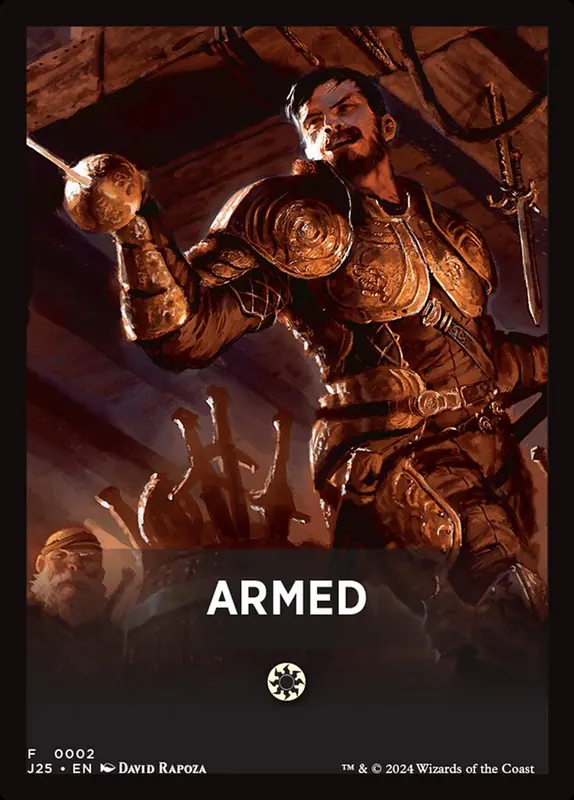 Armed [Foundations Jumpstart Front Cards]