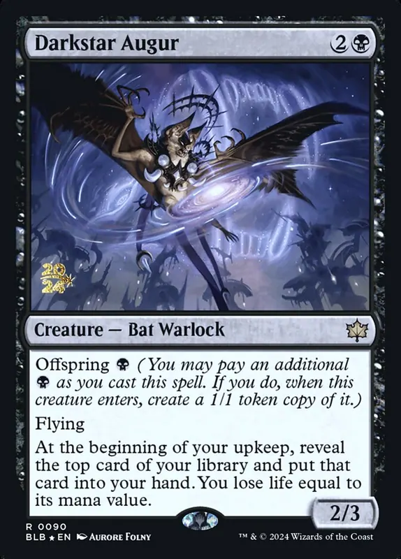 Darkstar Augur [Bloomburrow Promos]