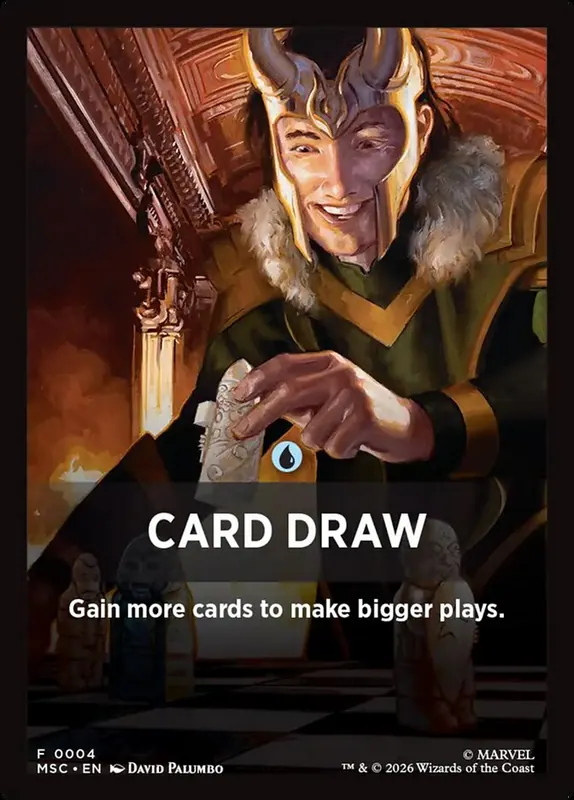 Card Draw [Marvel Super Heroes Jumpstart Front Cards]