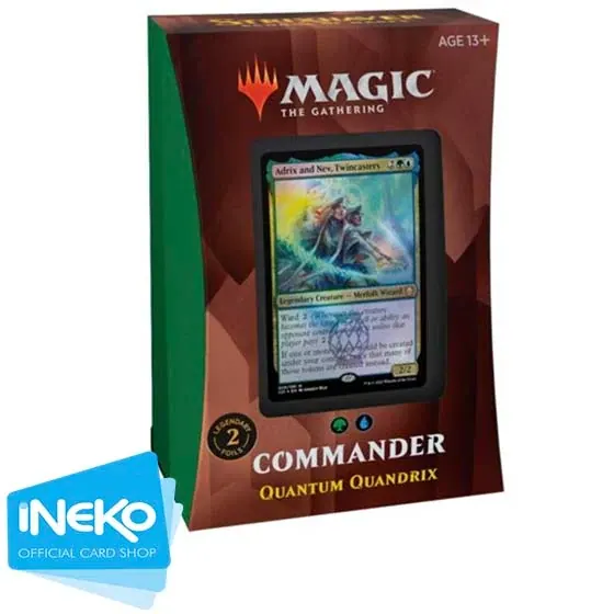MTG COMMANDER DECK STRIXHAVEN QUANTUMQUANDRIX