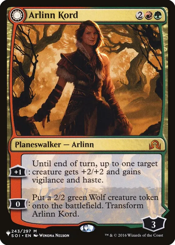 Arlinn Kord // Arlinn, Embraced by the Moon [The List]
