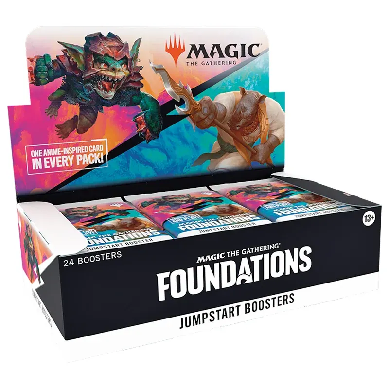 Mtg - Foundations - Jumpstart Booster Box - Ingles