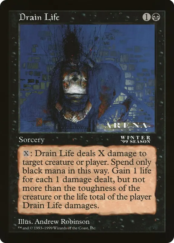 Drain Life [Oversized League Prizes]
