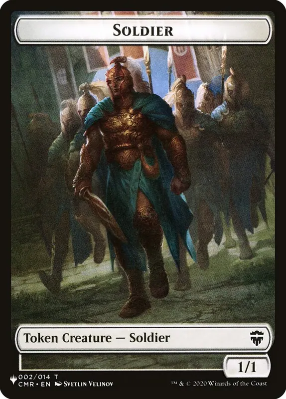 Soldier [The List]