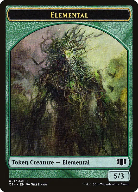 Elemental [Commander 2014 Tokens]