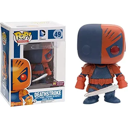 FUNKO POP DEATHSTROKE #49