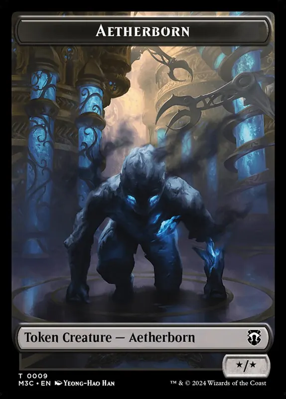 Aetherborn [Modern Horizons 3 Commander Tokens]