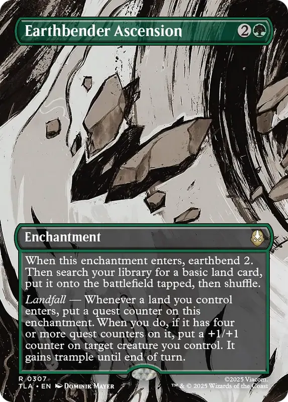 Earthbender Ascension (Borderless) [Avatar: The Last Airbender]