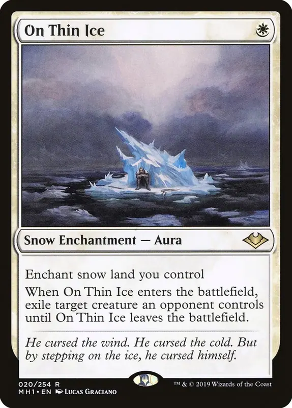 On Thin Ice [Modern Horizons]