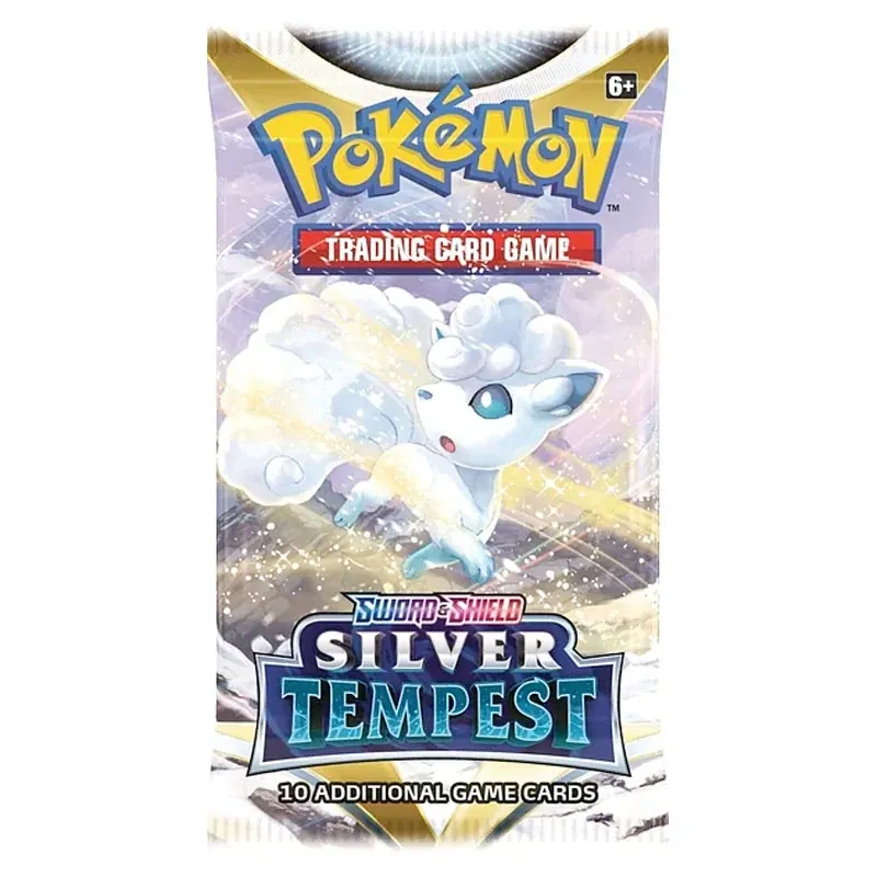 Pokémon - Silver Tempest - Sobre De Cartas - Ingles