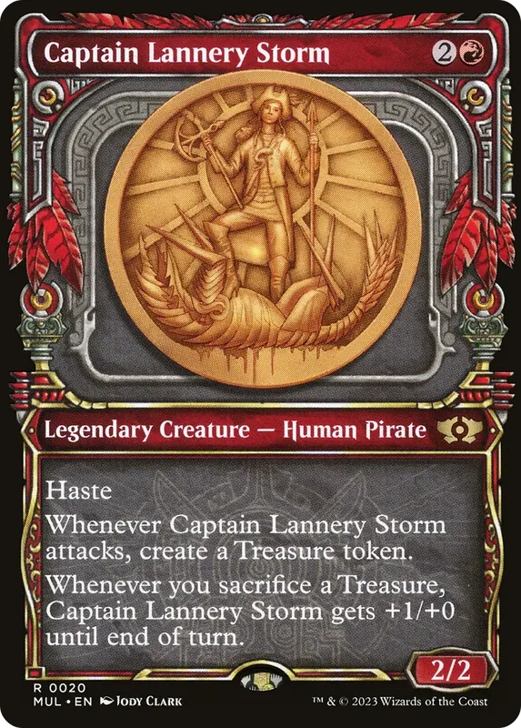 Captain Lannery Storm [Multiverse Legends] - Español
