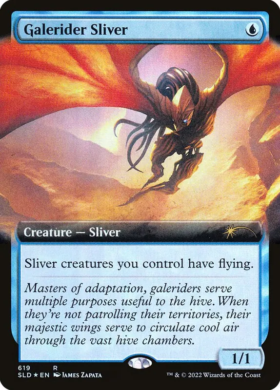 Galerider Sliver [Secret Lair Drop]