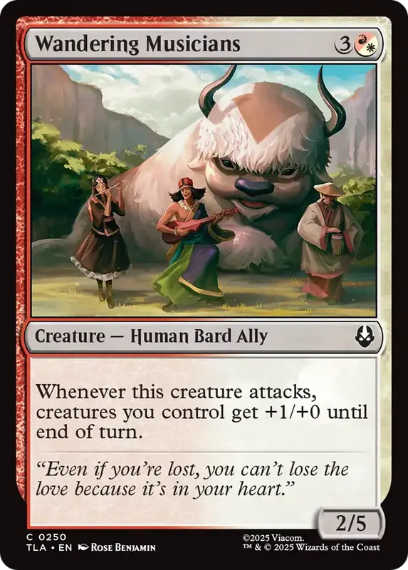 Wandering Musicians [Avatar: The Last Airbender]