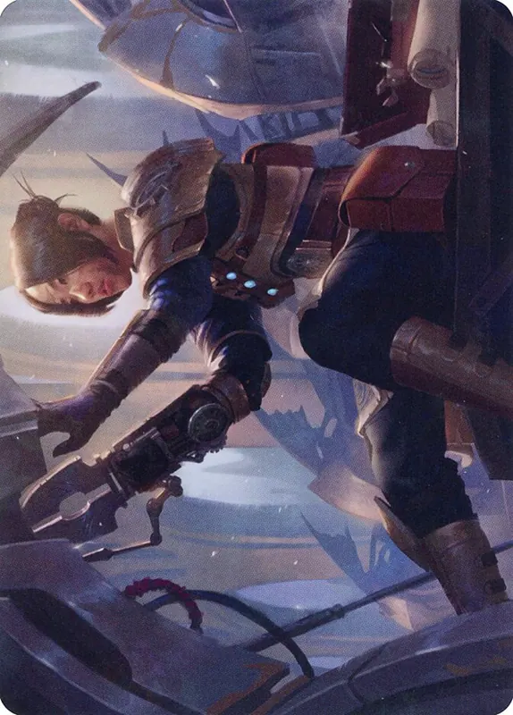 Thopter Mechanic // Thopter Mechanic [The Brothers' War Art Series]