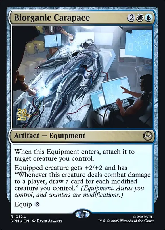 Biorganic Carapace [Marvel's Spider-Man Promos]