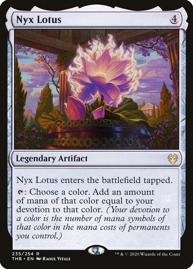 Nyx Lotus [Theros Beyond Death] - Español