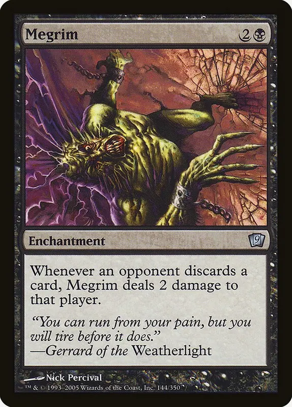 Megrim [Ninth Edition]