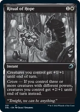 Ritual of Hope [Innistrad: Double Feature]