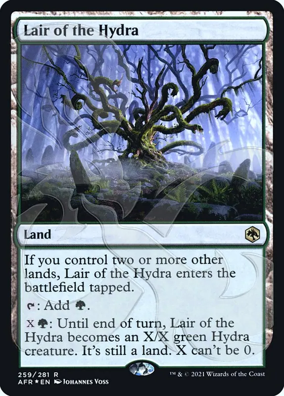 Lair of the Hydra [Adventures in the Forgotten Realms Promos]