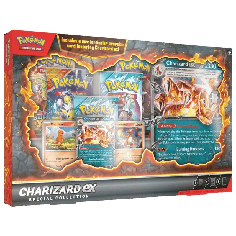 Pokémon - Charizard Ex Special Collection - Ingles