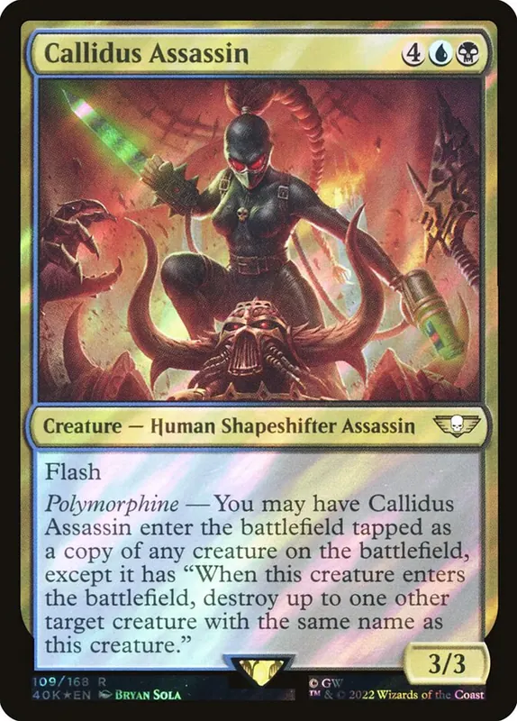 Callidus Assassin [Warhammer 40,000 Commander]