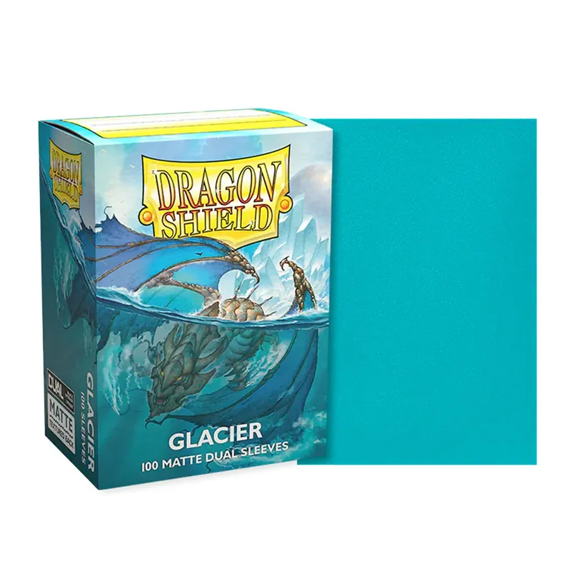 Dragon Shield - Glacier Miniom - Dual Matte Standard