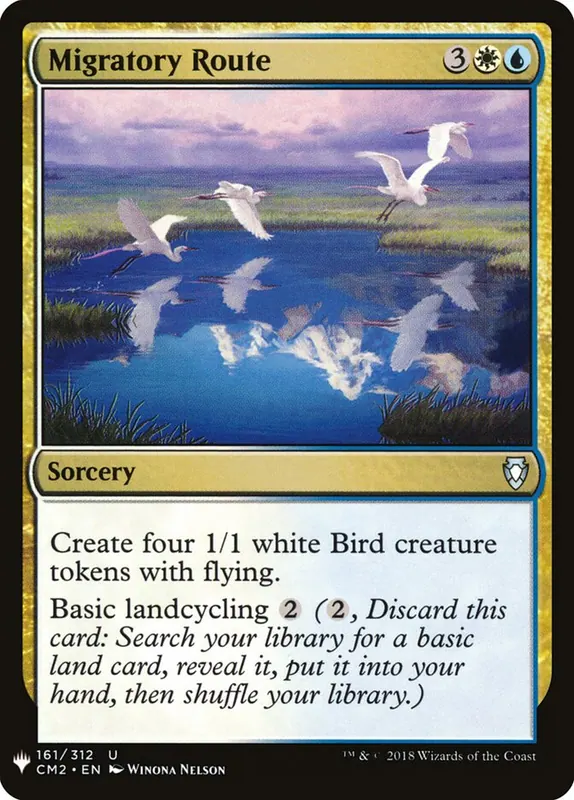 Migratory Route [The List]