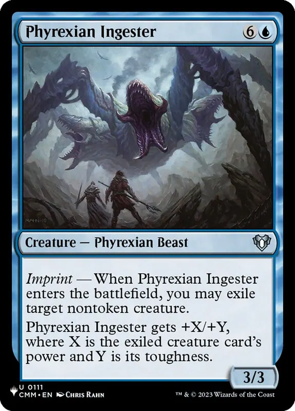 Phyrexian Ingester [The List]