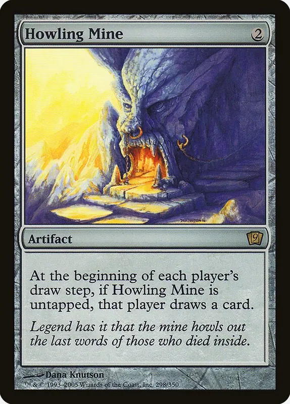 Howling Mine [Ninth Edition]