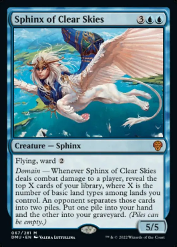 Sphinx of Clear Skies - Español [Dominaria United]