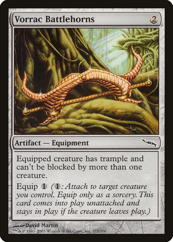 Vorrac Battlehorns [Mirrodin] - Español