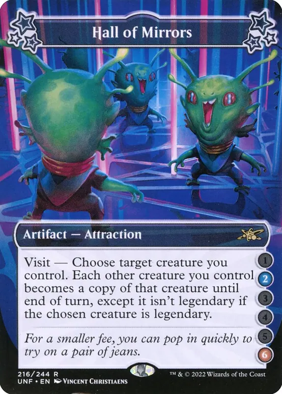 Hall of Mirrors [Unfinity]