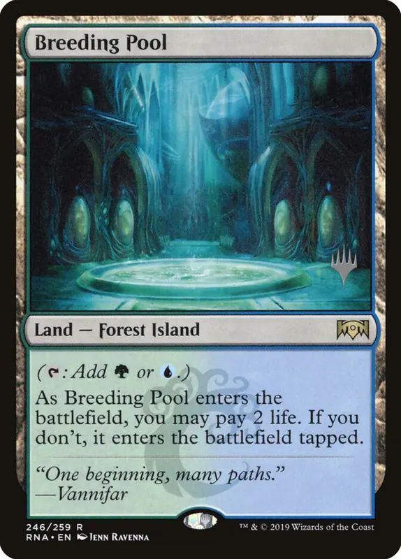 Breeding Pool [Ravnica Allegiance Promos]