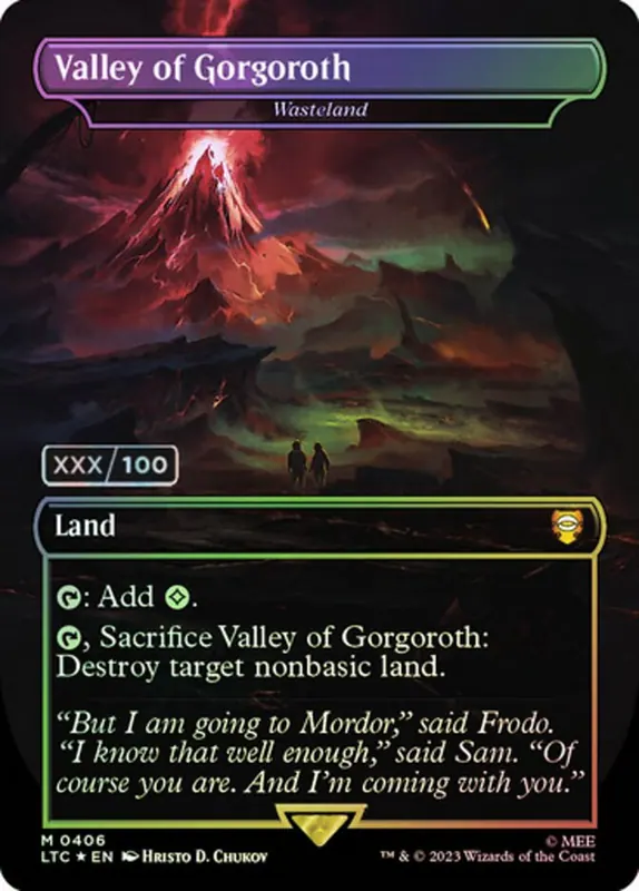 Wasteland [Tales of Middle-earth Commander]