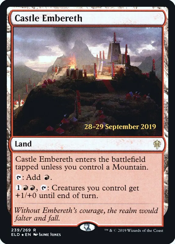 Castle Embereth [Throne of Eldraine Promos]