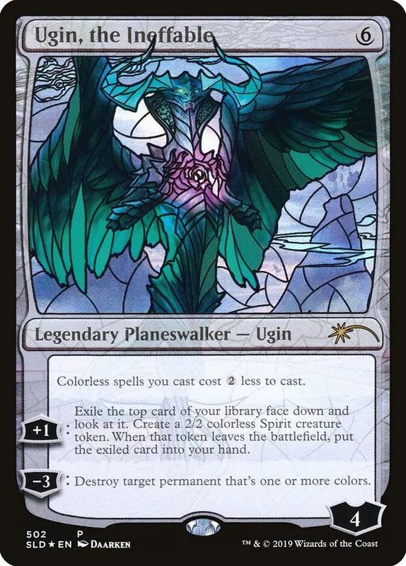 Ugin, the Ineffable [Secret Lair Drop]